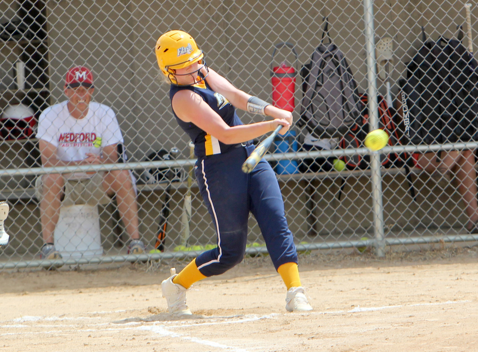 Rally in the Valley Softball Tournament at Hallie Park 6-28-20
